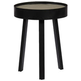 vidaXL Salontafel met betonnen tafelblad 40x55 cm
