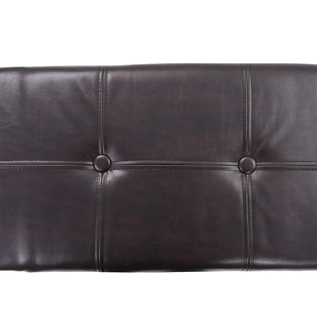 vidaXL 2-Piece Sofa Set Seagrass Grey