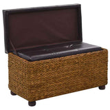 vidaXL 2-Piece Sofa Set Seagrass Grey
