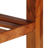 vidaXL Dressoir met 3 lades 110x30x80 cm massief hout