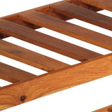 vidaXL Dressoir met 3 lades 110x30x80 cm massief hout