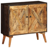 vidaXL Sideboard 85x30x75 cm solid mango wood