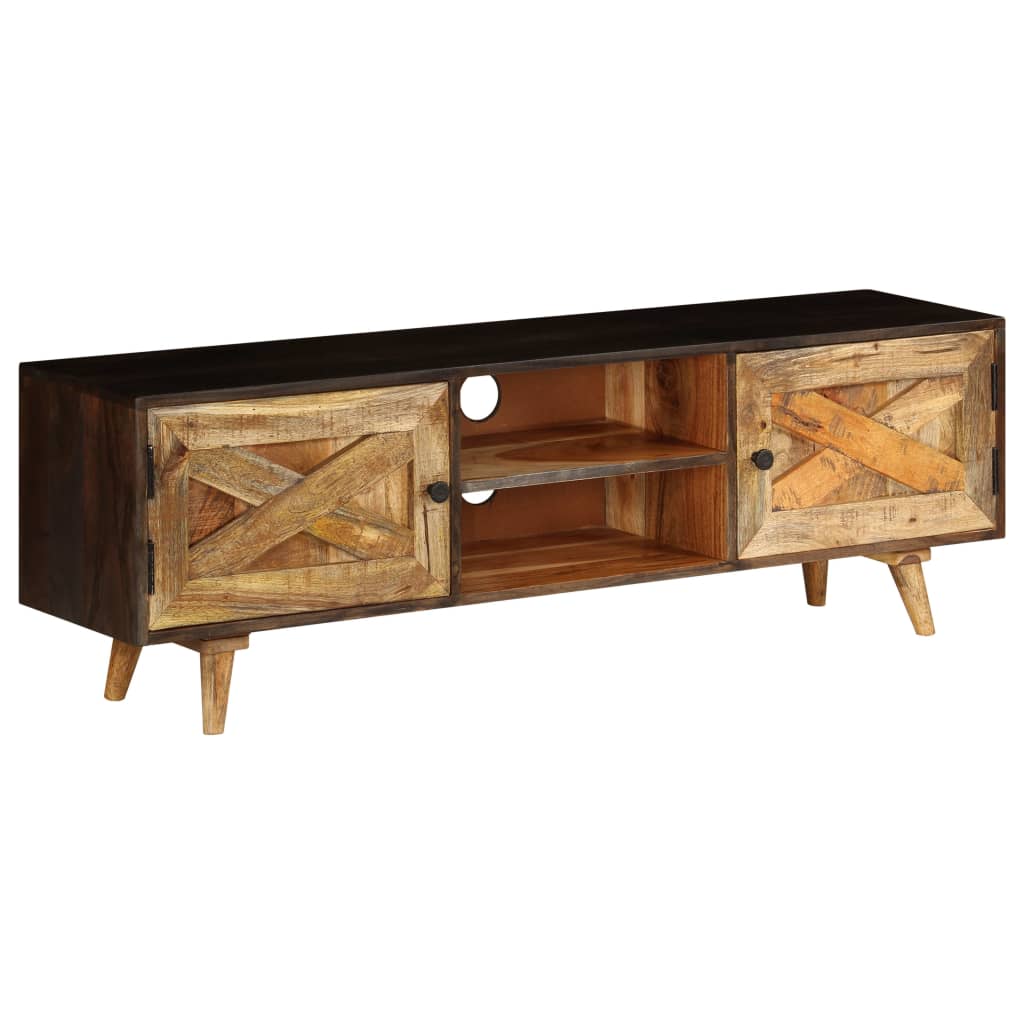 vidaXL Sideboard 85x30x75 cm solid mango wood