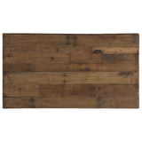 vidaXL Salontafel Opium 110x60x35 cm gerecycled hout en staal