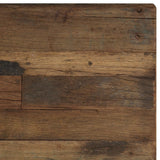 vidaXL Salontafel Opium 110x60x35 cm gerecycled hout en staal