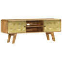 vidaXL Meuble TV 120x30x45 cm massif mangohout