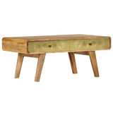 vidaXL Coffee table 90x50x40 cm solid mango wood