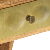 vidaXL Coffee table 90x50x40 cm solid mango wood