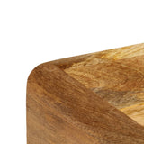 vidaXL Coffee table 90x50x40 cm solid mango wood