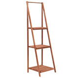 vidaXL Plantenstandaard 3-laags 48x45x40 cm cederhout