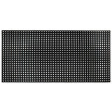 vidaXL Doormat rectangular 40x60 cm rubber