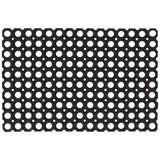 vidaXL Doormat rectangular 40x60 cm rubber