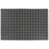vidaXL Doormat rectangular 40x60 cm rubber