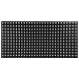 vidaXL Doormat rectangular 40x60 cm rubber