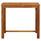 vidaXL Bar Table 120x60x105 cm Solid Acacia Wood