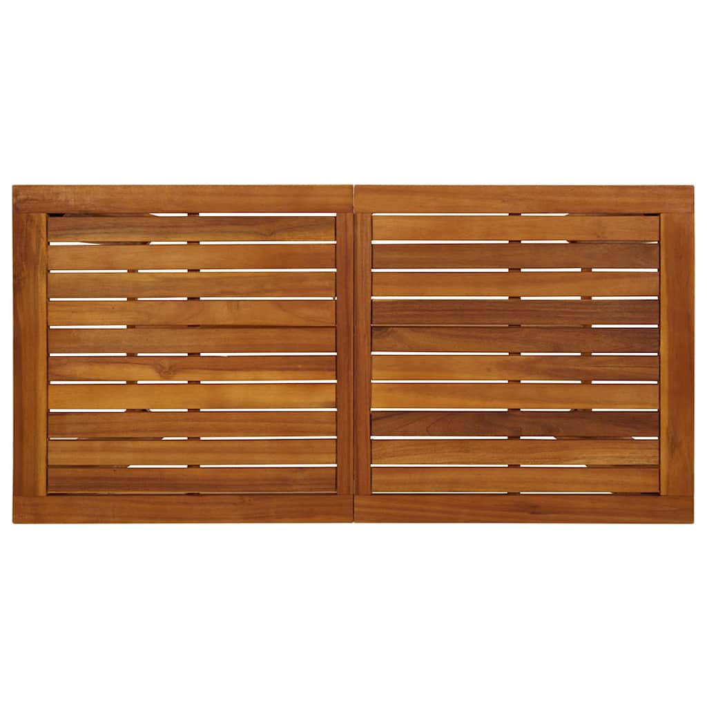vidaXL Bar Table 120x60x105 cm Solid Acacia Wood