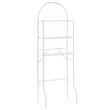 vidaXL Bathroom rack 60x33x174 cm black