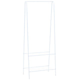 vidaXL Garment Rack 59x35x150 cm black