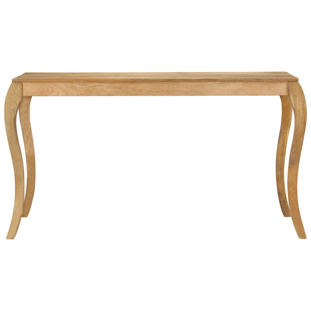 vidaXL Eettafel 118x60x76 cm massief mangohout