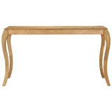 vidaXL Eettafel 118x60x76 cm massief mangohout