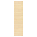 vidaXL Carpet 80x200 cm bamboo natural