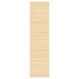 vidaXL Carpet 80x200 cm bamboo natural