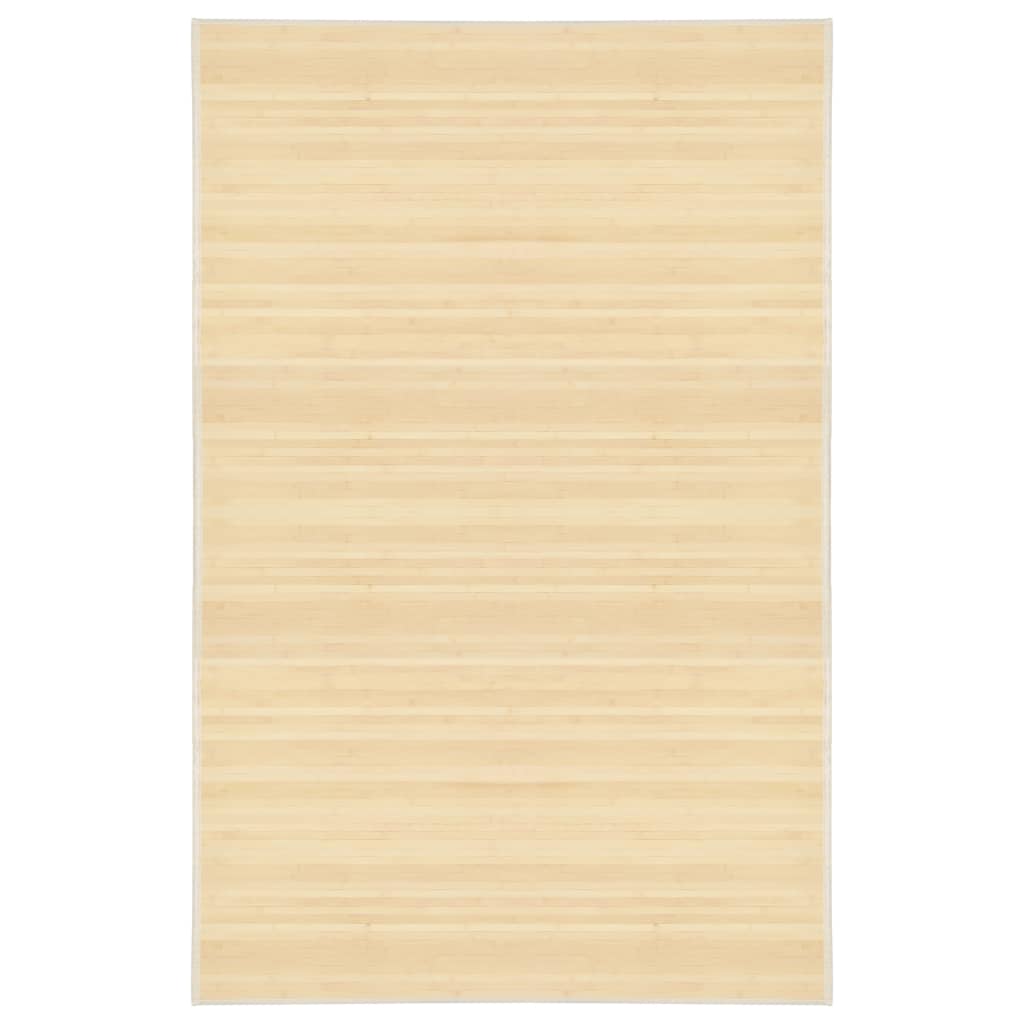 vidaXL Carpet 80x200 cm bamboo natural