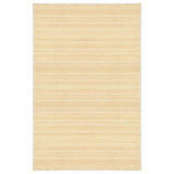 vidaXL Carpet 80x200 cm bamboo natural