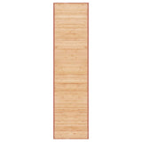 vidaXL Carpet 80x200 cm bamboo natural