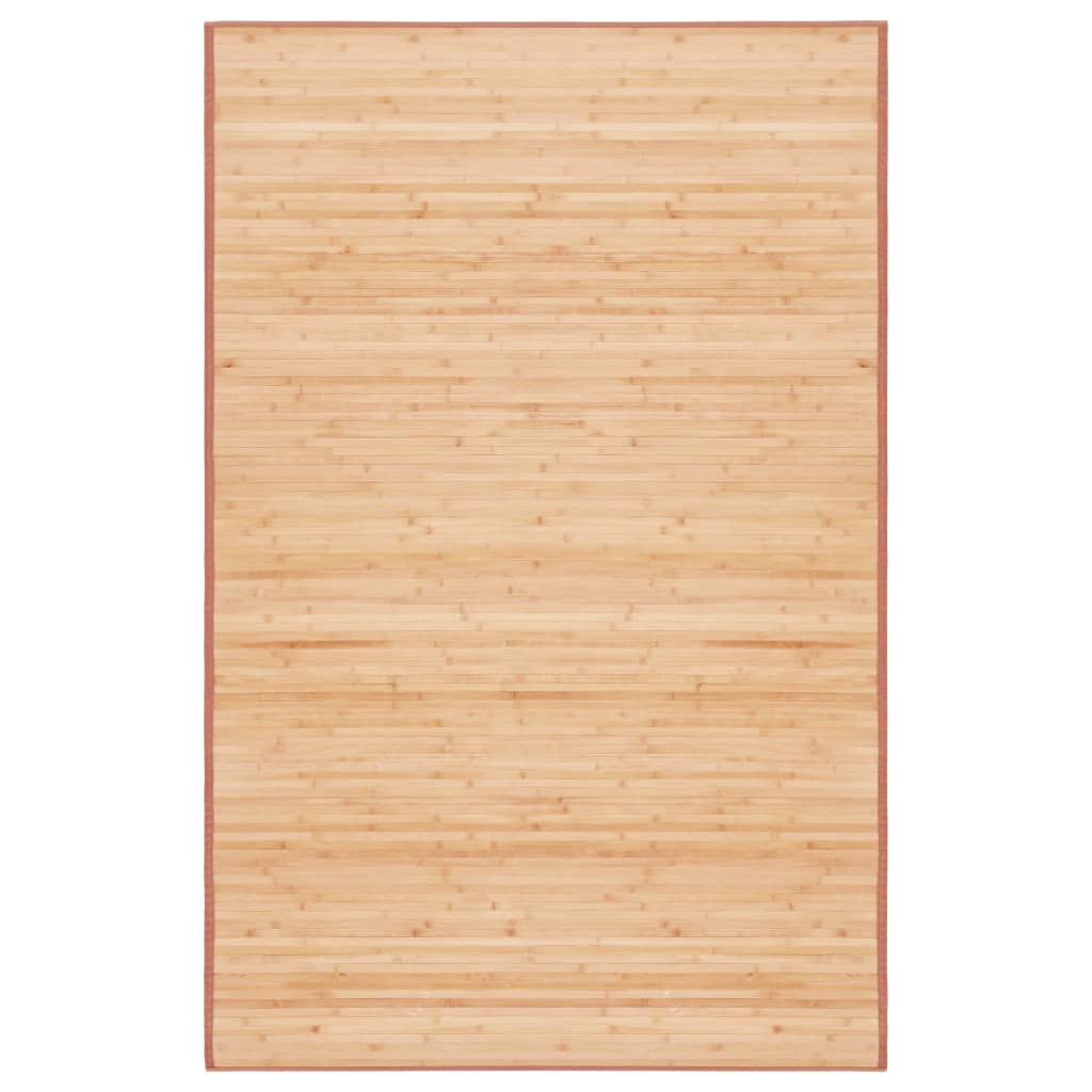 vidaXL Carpet 80x200 cm bamboo natural