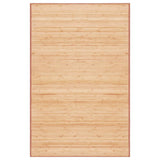 vidaXL Carpet 80x200 cm bamboo natural