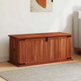 vidaXL Storage Box 60x25x22 cm Solid Acacia Wood