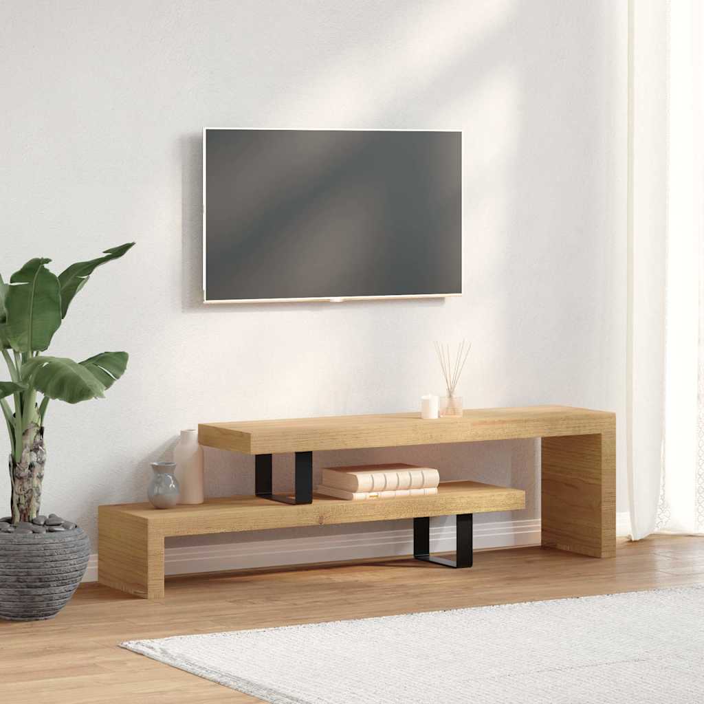 vidaXL TV Cabinet Solid Reclaimed Wood
