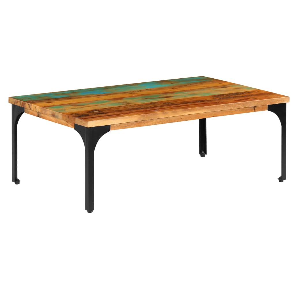 vidaXL Table de salon 100x60x35 cm mangohout