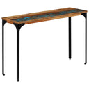 vidaXL Wandtafel 120x35x76 cm mangohout