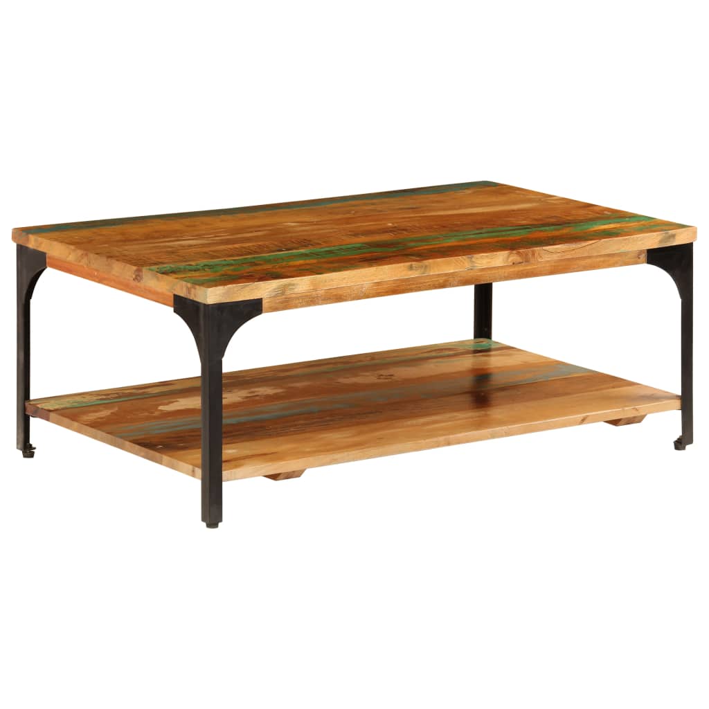 vidaXL Table de salon 100x60x38 cm mangohout