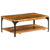 vidaXL Table de salon 100x60x38 cm mangohout