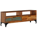 vidaXL Tv-meubel 120x35x45 cm mangohout