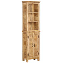 vidaXL Boekenkast vintage-stijl massief gerecycled hout