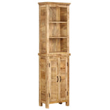 vidaXL Boekenkast vintage-stijl massief gerecycled hout