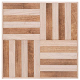 vidaXL Coffee table 50x50x33.5 cm solid wood