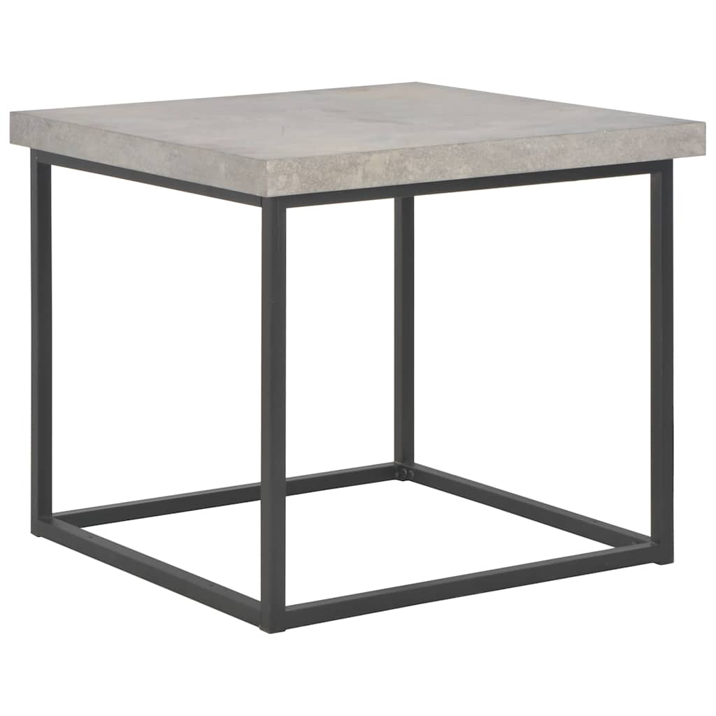 vidaXL Salontafel 75x75x38 cm beton-look