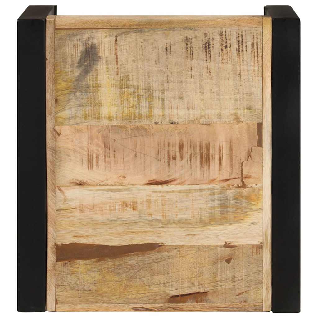 vidaXL 3-Piece Coffee Table Set Solid Reclaimed Wood