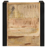 vidaXL 3-Piece Coffee Table Set Solid Reclaimed Wood