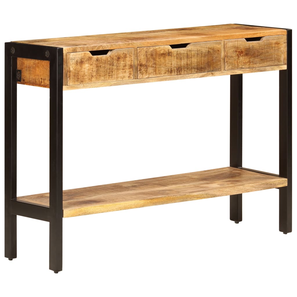 vidaXL Dressoir 3 lades massief gerecycled hout