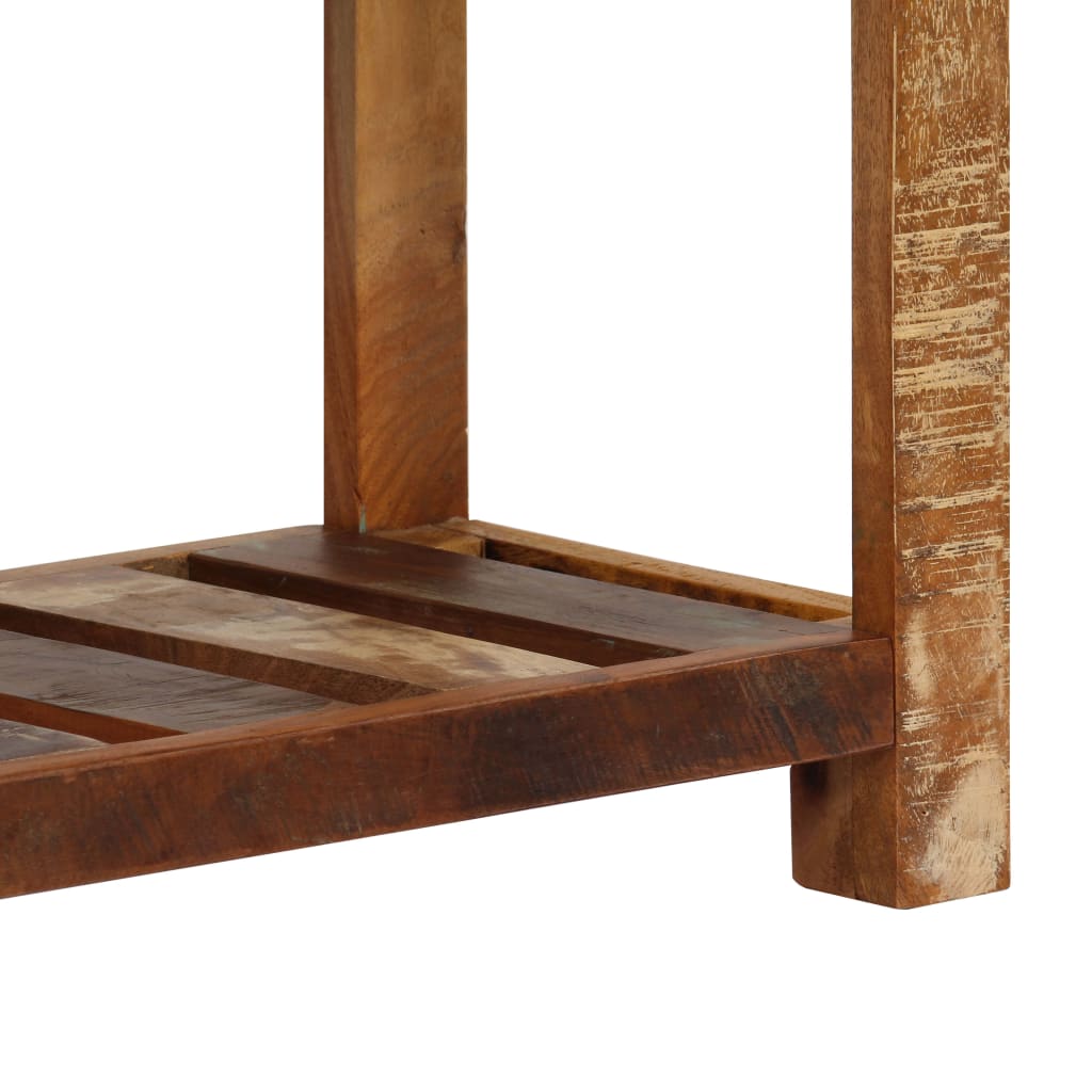 vidaXL Dressoir 120x30x75 cm massief gerecycled hout