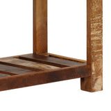 vidaXL Dressoir 120x30x75 cm massief gerecycled hout