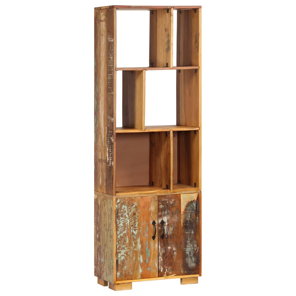 vidaXL Boekenkast 60x35x180 cm massief gerecycled hout