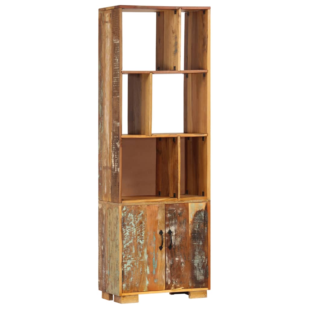 vidaXL Boekenkast 60x35x180 cm massief gerecycled hout