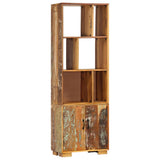 vidaXL Boekenkast 60x35x180 cm massief gerecycled hout